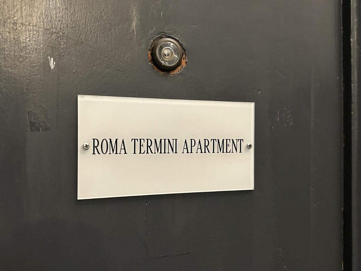 Roma Termini Apartment - Via Vicenza By Ghor Luaran gambar