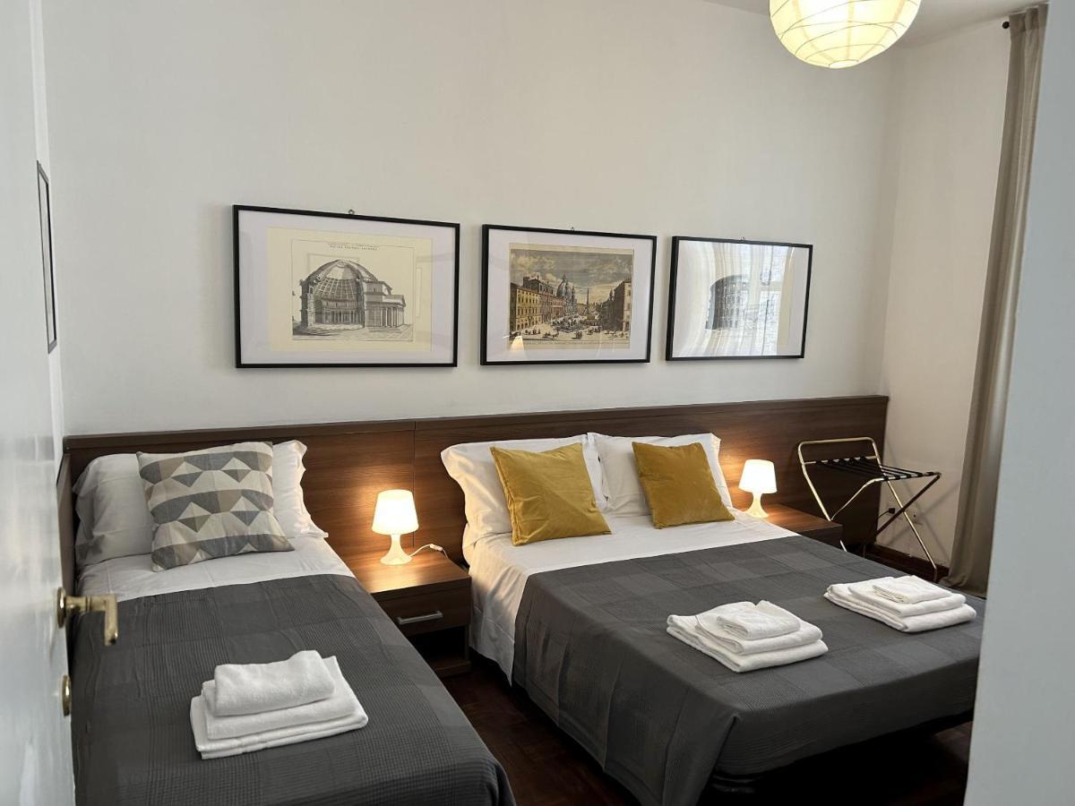 Roma Termini Apartment - Via Vicenza By Ghor Luaran gambar