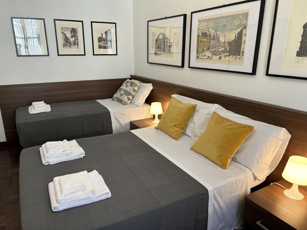 Roma Termini Apartment - Via Vicenza By Ghor Luaran gambar